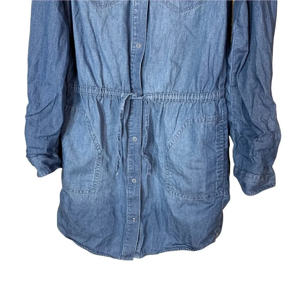 GAP girls chambray